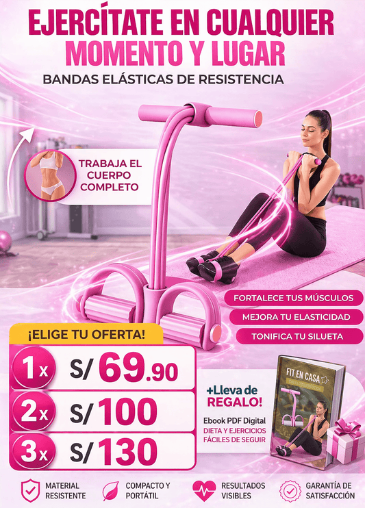BANDA ELÁSTICA DE RESISTENCIA