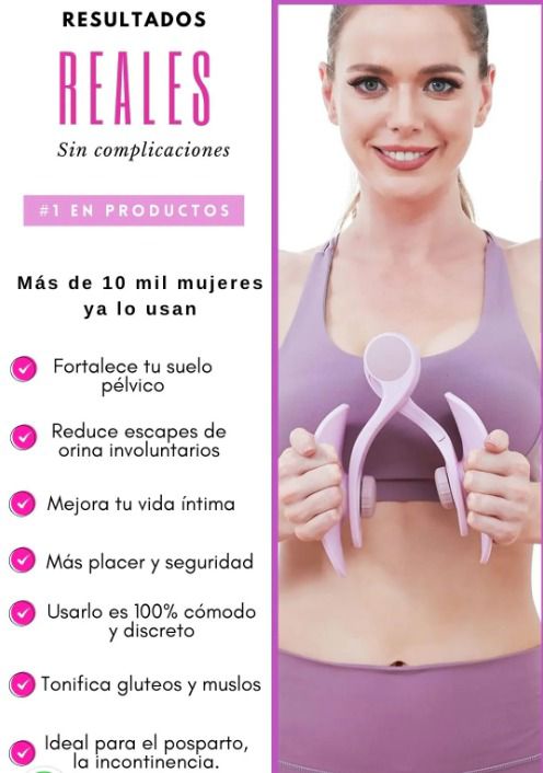 FORTALECEDOR PELVICO