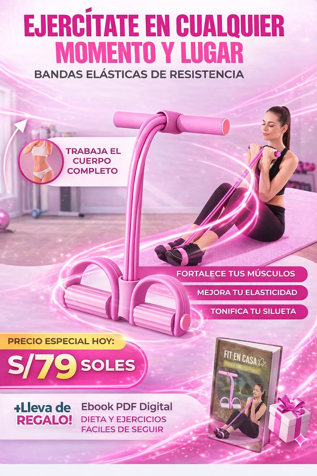 BANDA ELÁSTICA DE RESISTENCIA